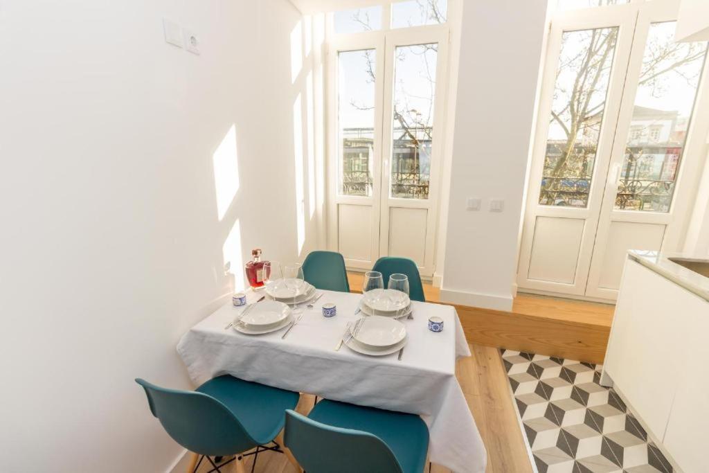 Oporto Modern Apartments - Campanha Train Station エクステリア 写真