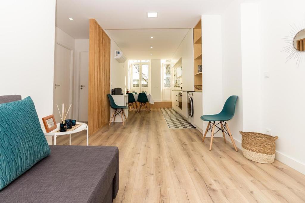 Oporto Modern Apartments - Campanha Train Station エクステリア 写真
