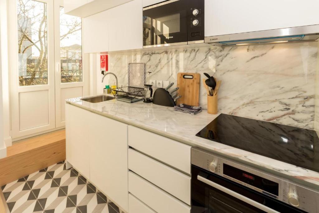 Oporto Modern Apartments - Campanha Train Station エクステリア 写真